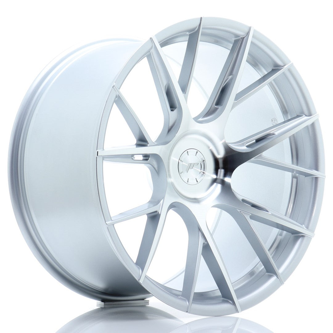 Llanta Japan Racing JR42 20x11 ET20-35 5H BLANK Silver Machined Face