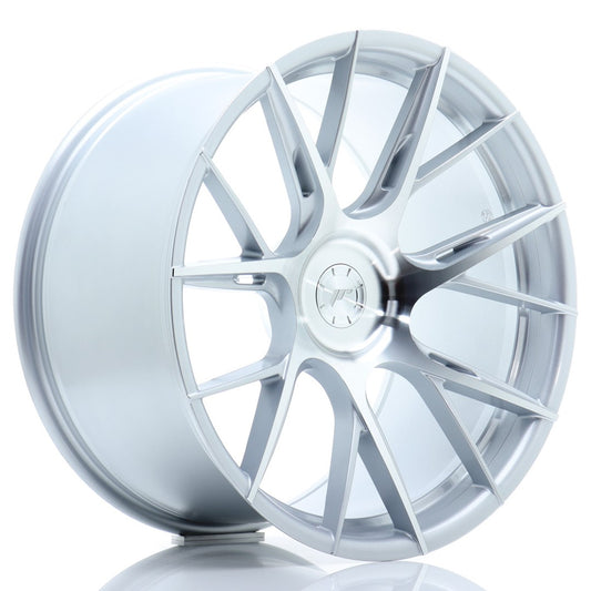 Llanta Japan Racing JR42 20x11 ET20-35 5H BLANK Silver Machined Face