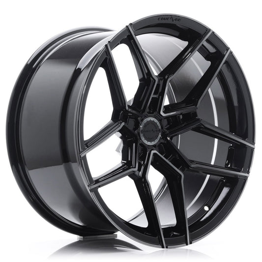 Llanta Concaver CVR5 20x10 ET35 5x112 Double Tinted Black