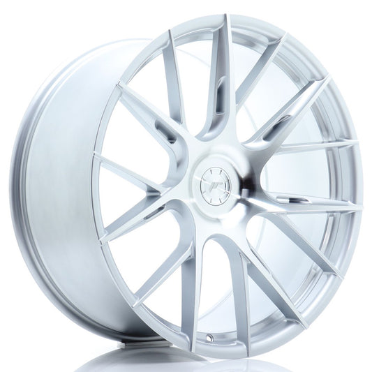 Llanta Japan Racing JR42 22x11,5 ET20-52 5H BLANK Silver Machined Face
