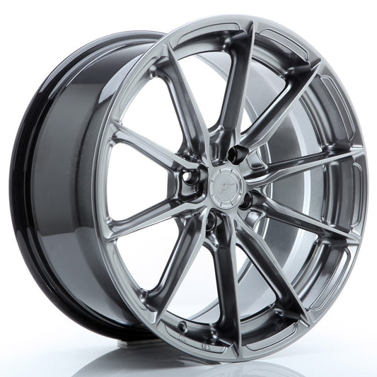 Llanta Japan Racing JR37 17x8 ET40 4x100 Hyper Black