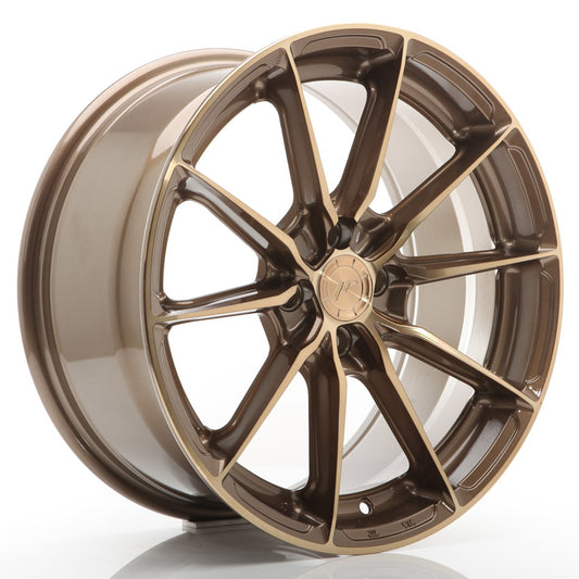 Llanta Japan Racing JR37 17x8 ET40 4x100 Platinum Bronze