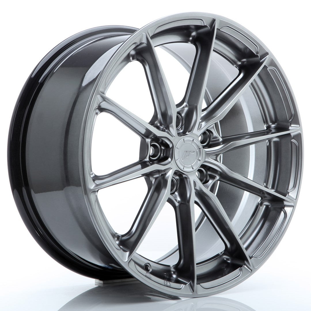 Llanta Japan Racing JR37 17x8 ET35 5x100 Hyper Black