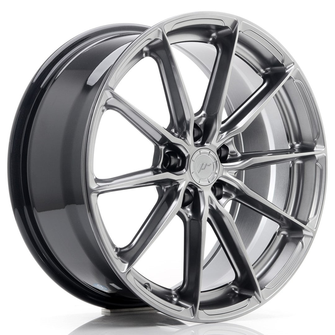 Llanta Japan Racing JR37 18x8 ET45 5x112 Hyper Black