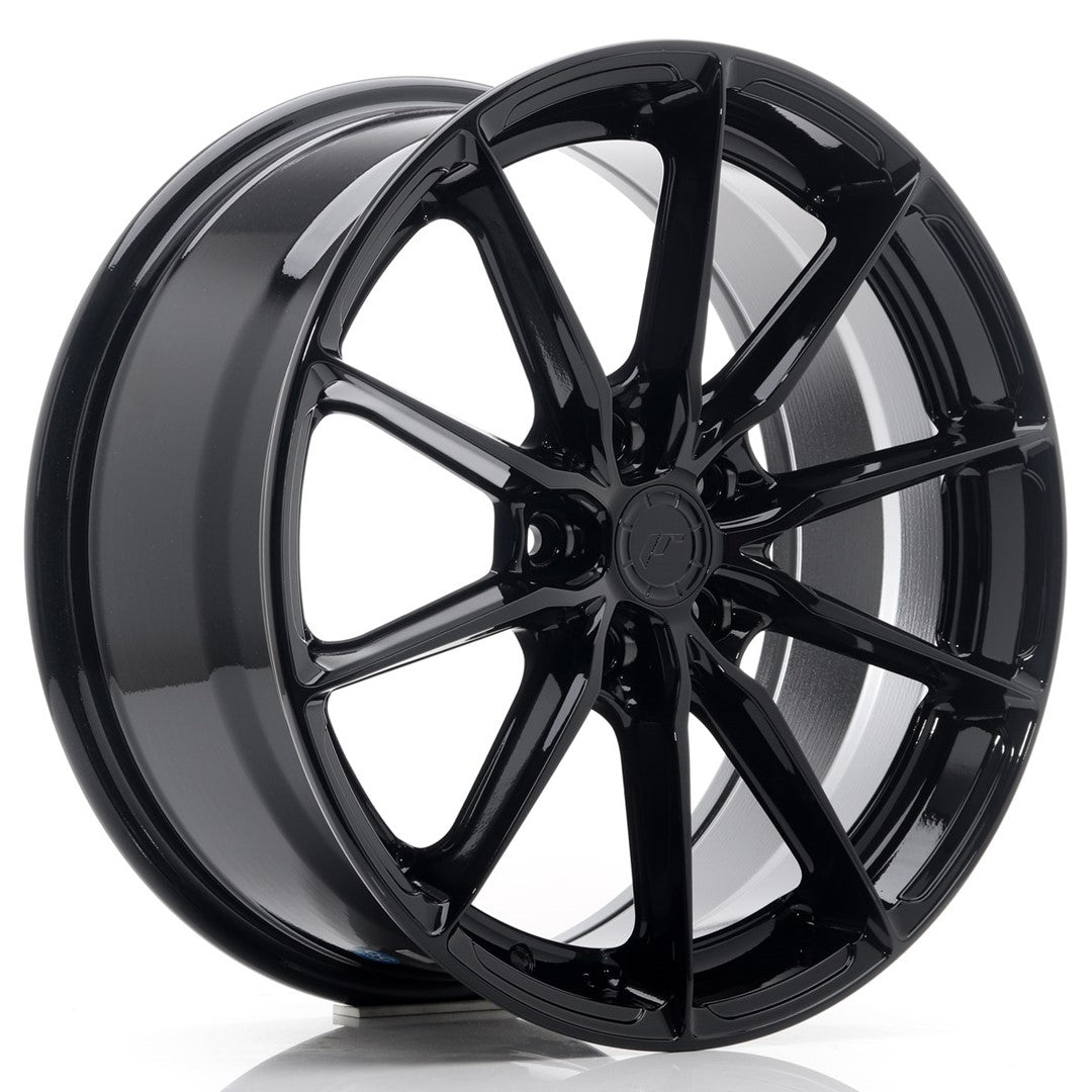 Llanta Japan Racing JR37 18x8 ET45 5x112 Gloss Black