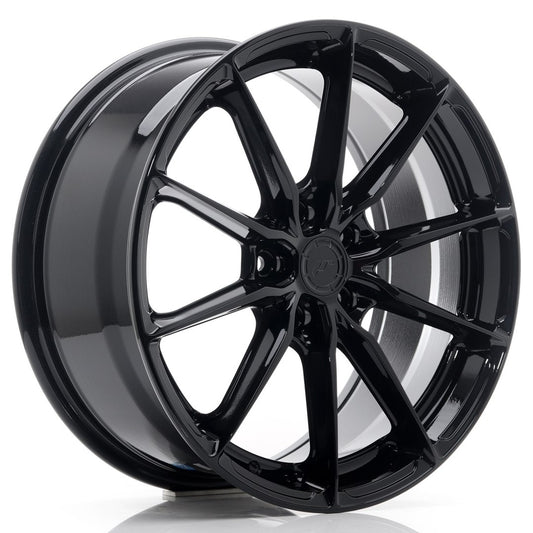 Llanta Japan Racing JR37 18x8 ET45 5x112 Gloss Black