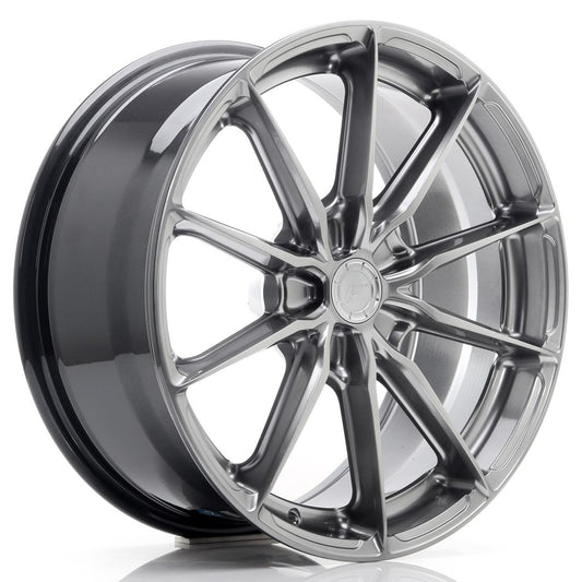 Llanta Japan Racing JR37 18x8 ET35 5x120 Hyper Black