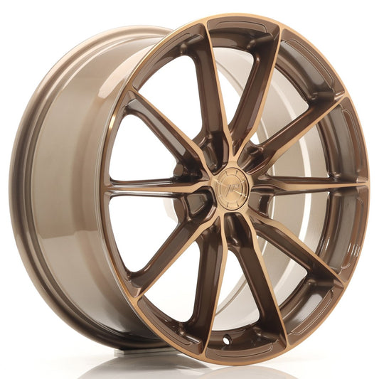 Llanta Japan Racing JR37 18x8 ET35 5x114,3 Platinum Bronze