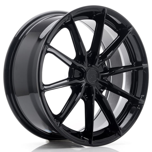 Llanta Japan Racing JR37 18x8 ET20-45 5H BLANK Gloss Black