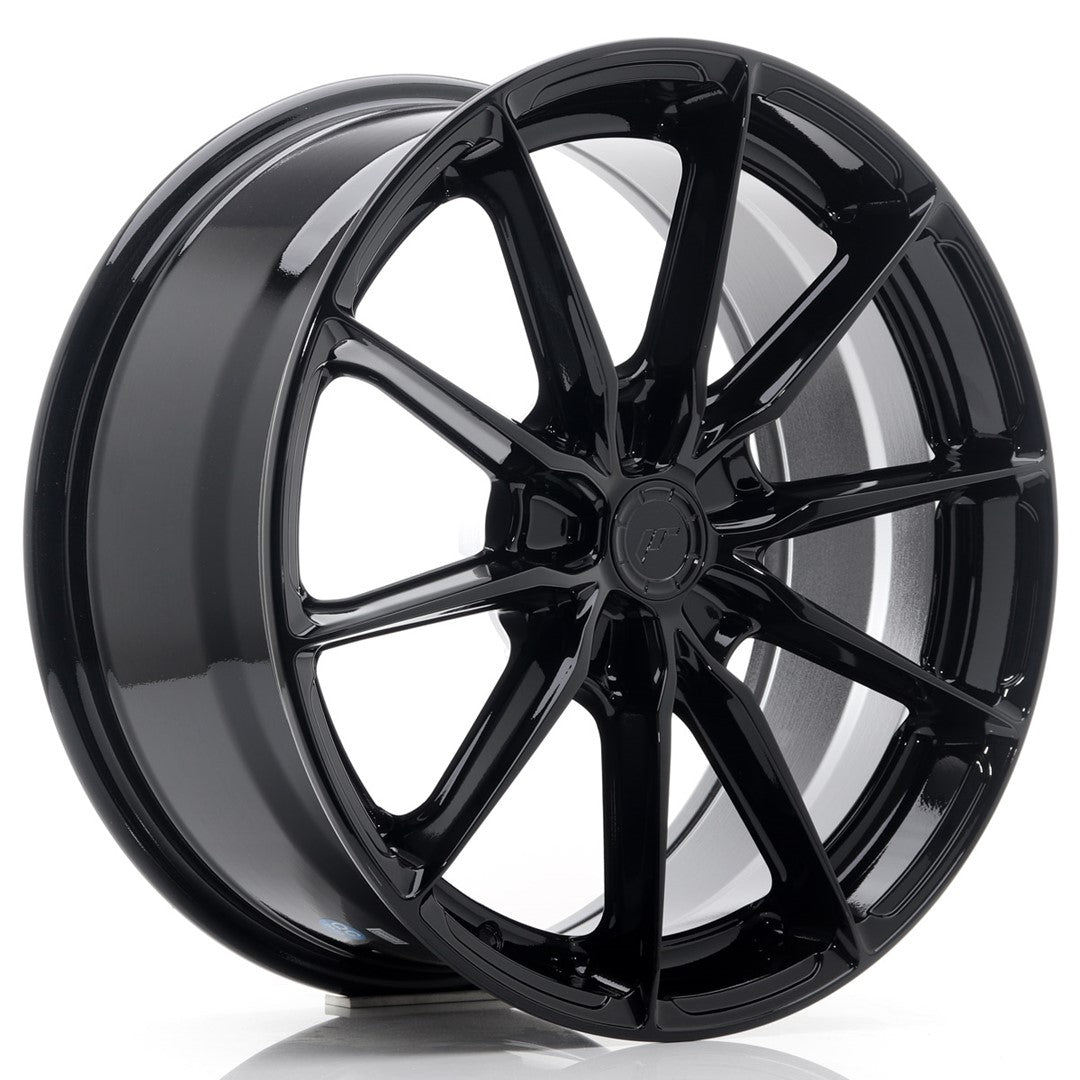 Llanta Japan Racing JR37 18x8 ET45 5x112 Gloss Black