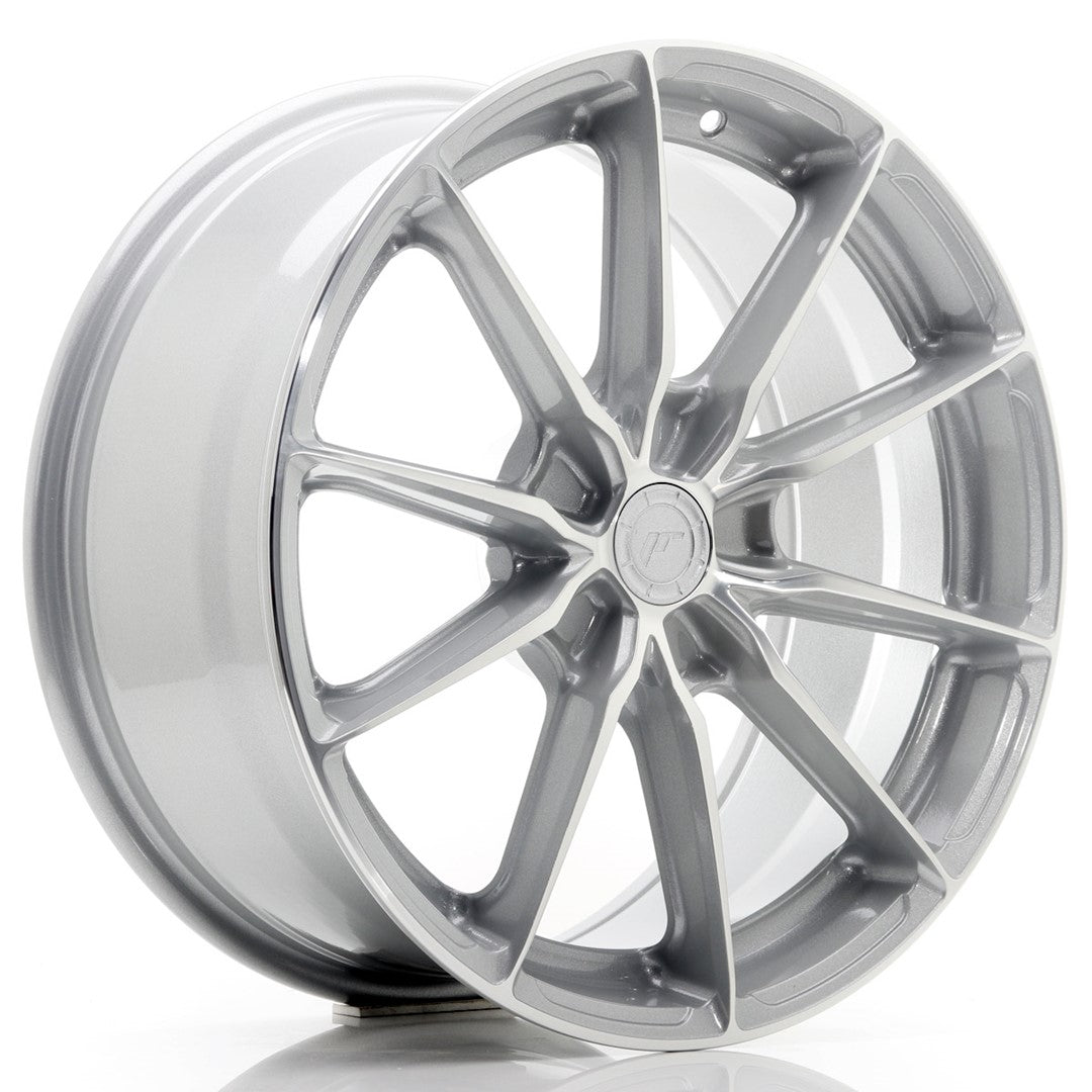 Llanta Japan Racing JR37 18x8 ET35 5x114,3 Silver Machined