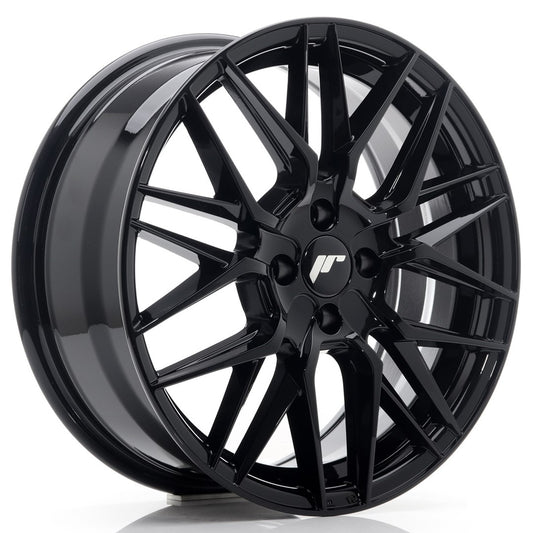 Llanta Japan Racing JR28 17x7 ET40 4x100 Gloss Black