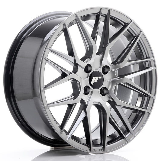 Llanta Japan Racing JR28 17x8 ET40 4x108 Hyper Black