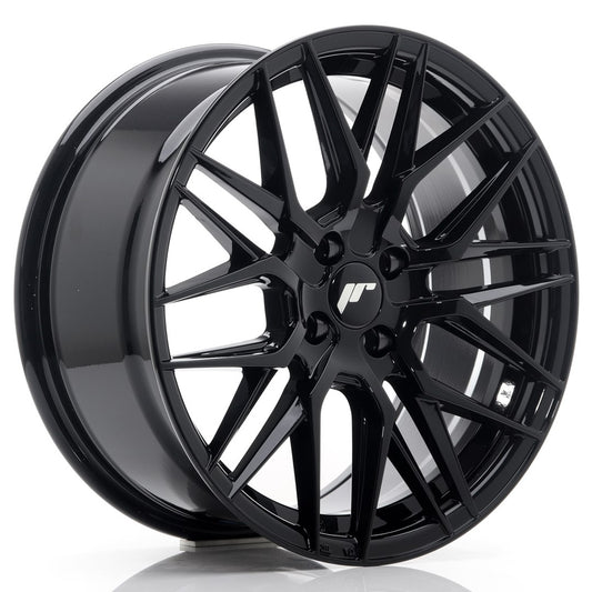 Llanta Japan Racing JR28 17x8 ET40 4x100 Gloss Black
