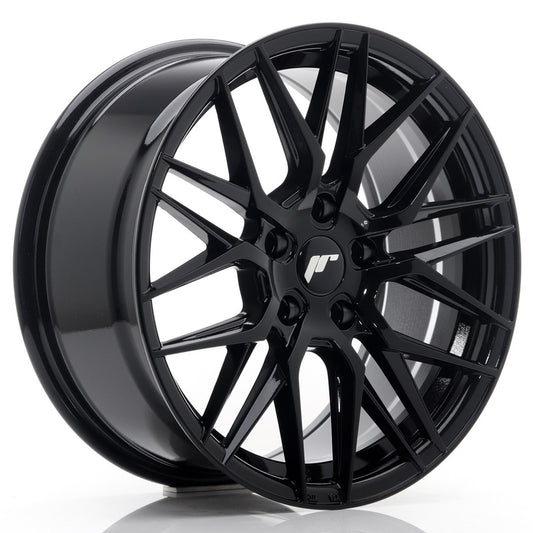 Llanta Japan Racing JR28 17x8 ET35 5x100 Gloss Black