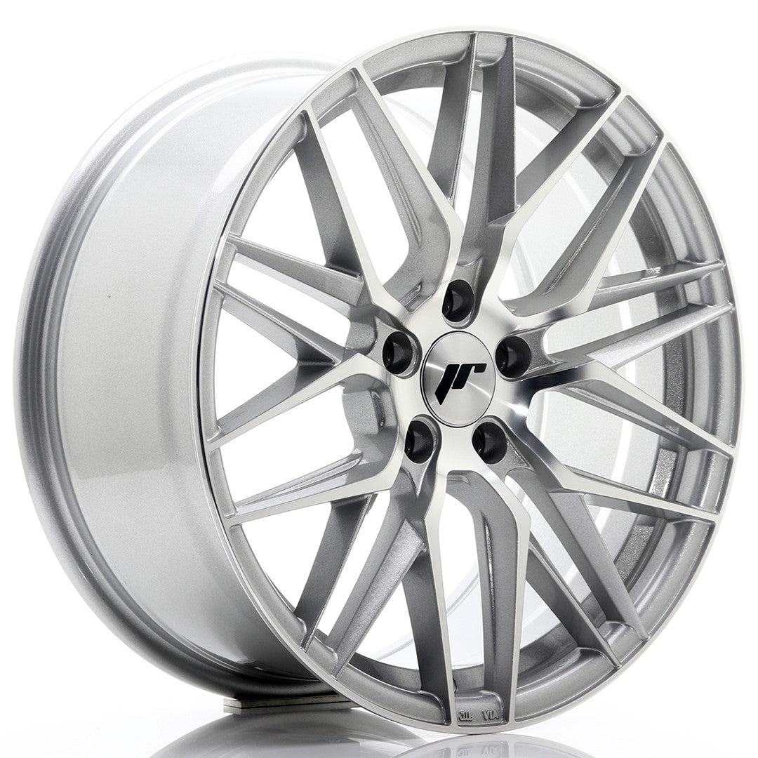 Llanta Japan Racing JR28 18x8,5 ET40 5x114,3 Silver Machined Face