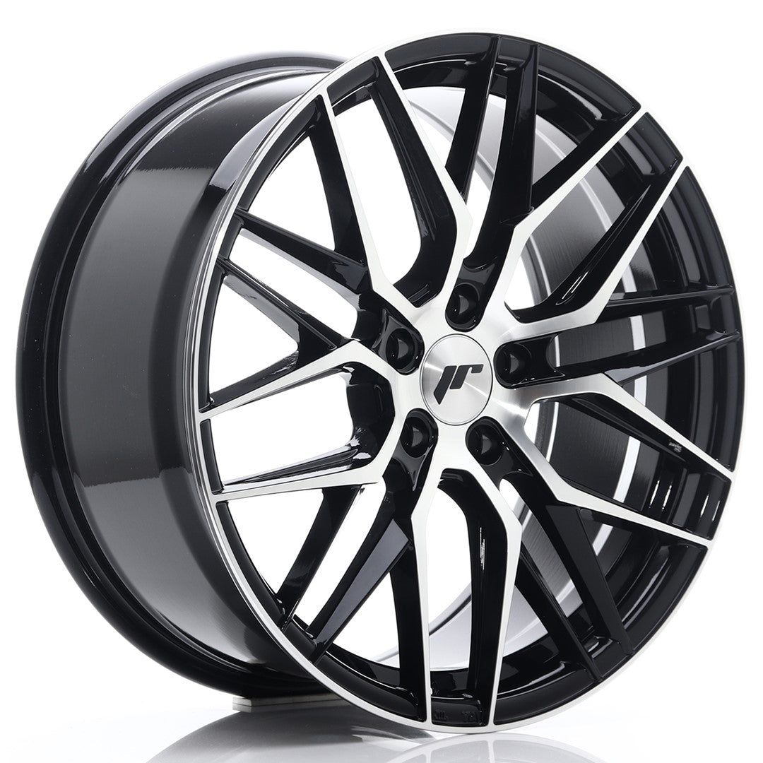 Llanta Japan Racing JR28 19x8,5 ET35 5x112 Gloss Black Machined Face