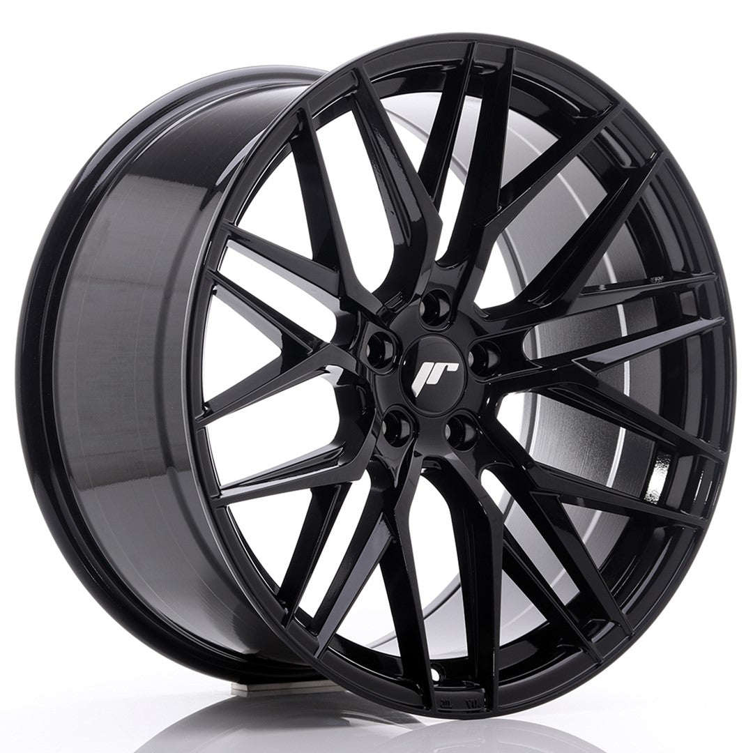 Llanta Japan Racing JR28 20x10 ET40 5x120 Gloss Black