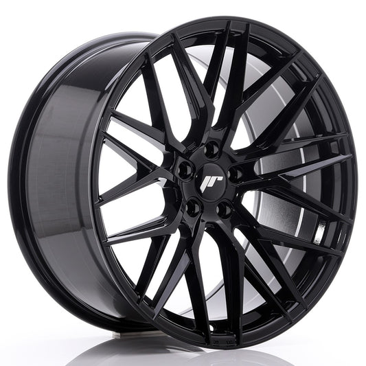 Llanta Japan Racing JR28 20x10 ET40 5x120 Gloss Black