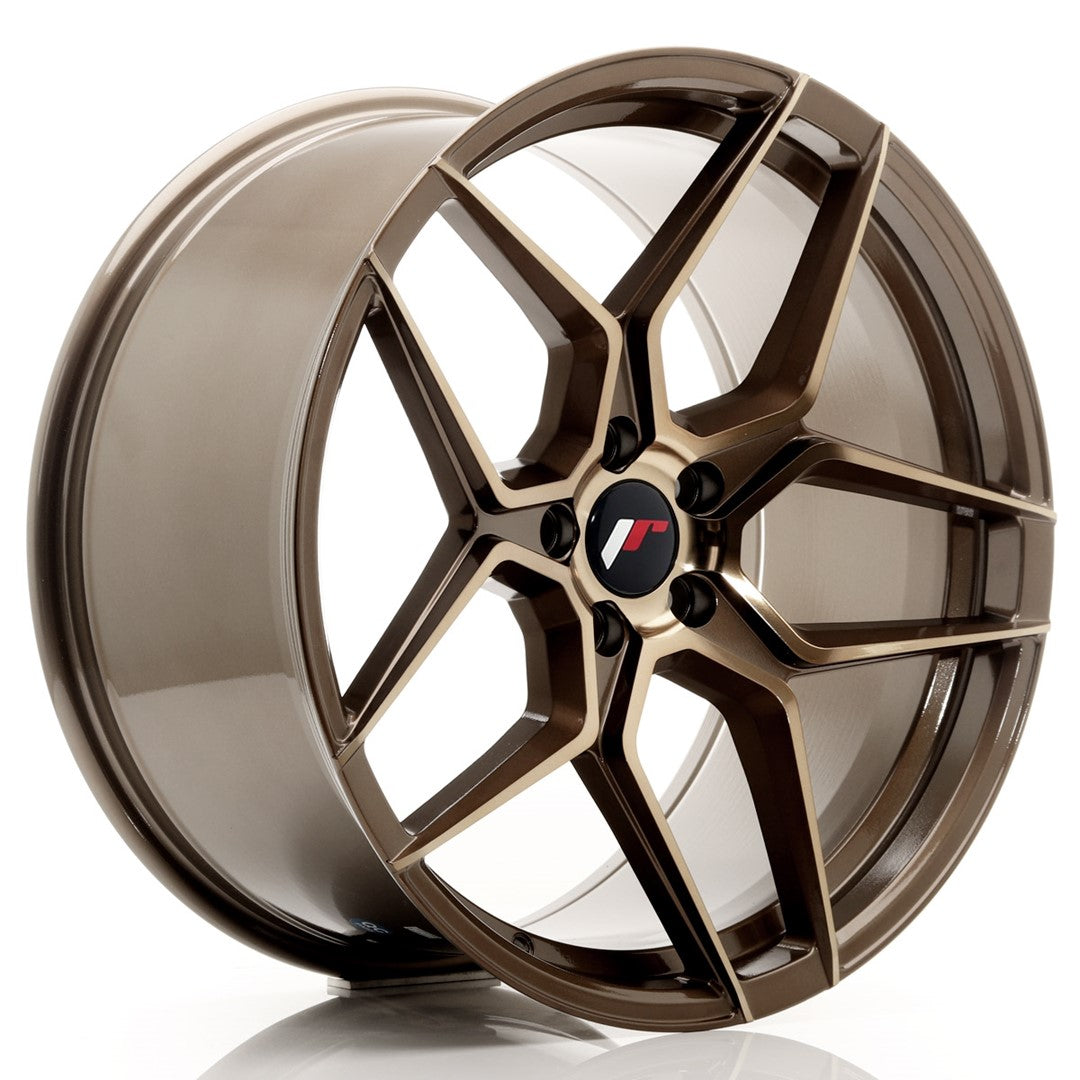 Llanta Japan Racing JR34 20x10 ET40 5x112 Platinum Bronze