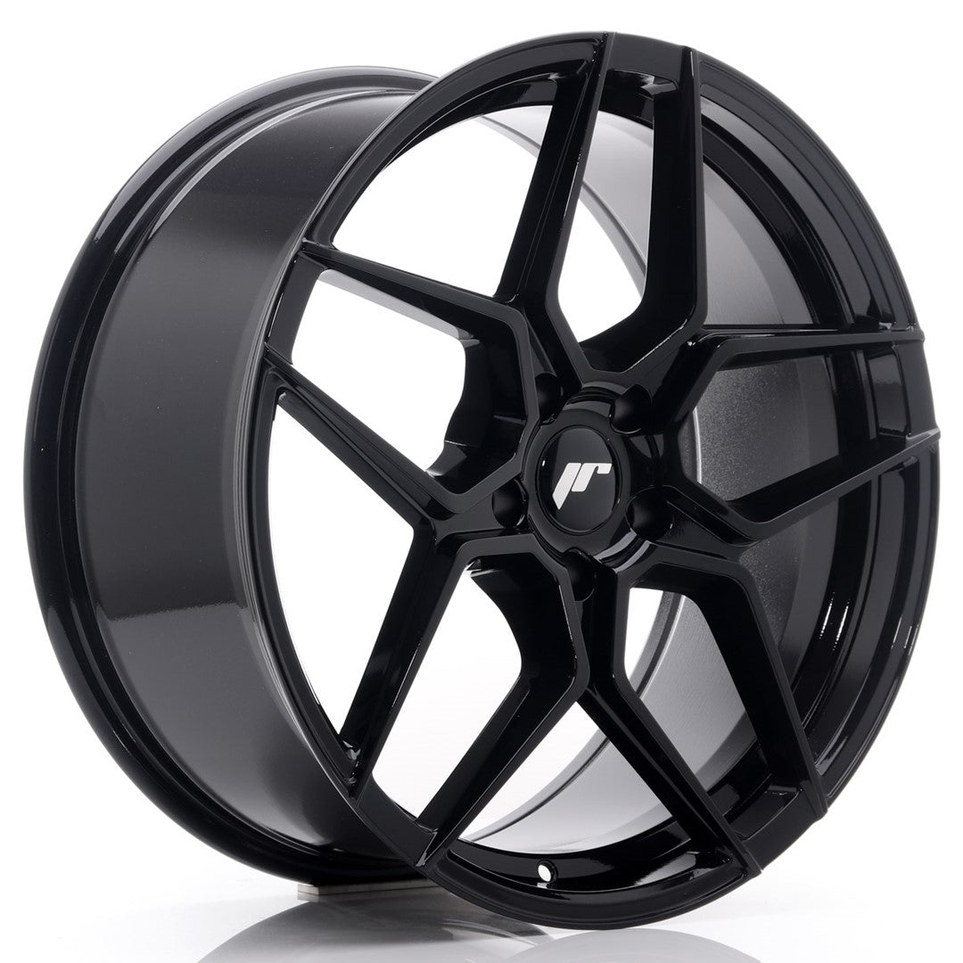 Llanta Japan Racing JR34 20x9 ET35 5x120 Gloss Black