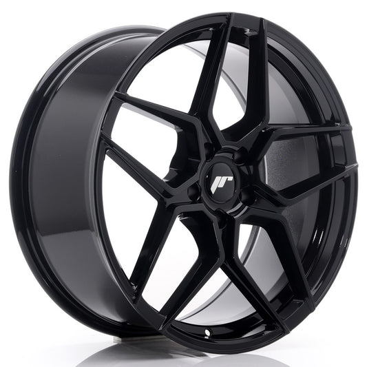 Llanta Japan Racing JR34 20x9 ET35 5x120 Gloss Black