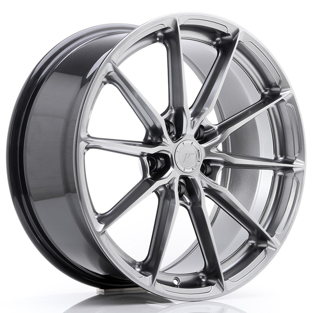 Llanta Japan Racing JR37 19x8,5 ET45 5x114,3 Hyper Black