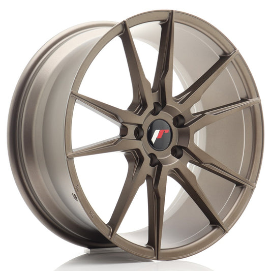 Llanta Japan Racing JR21 19x8,5 ET40 5x114,3 Matt Bronze
