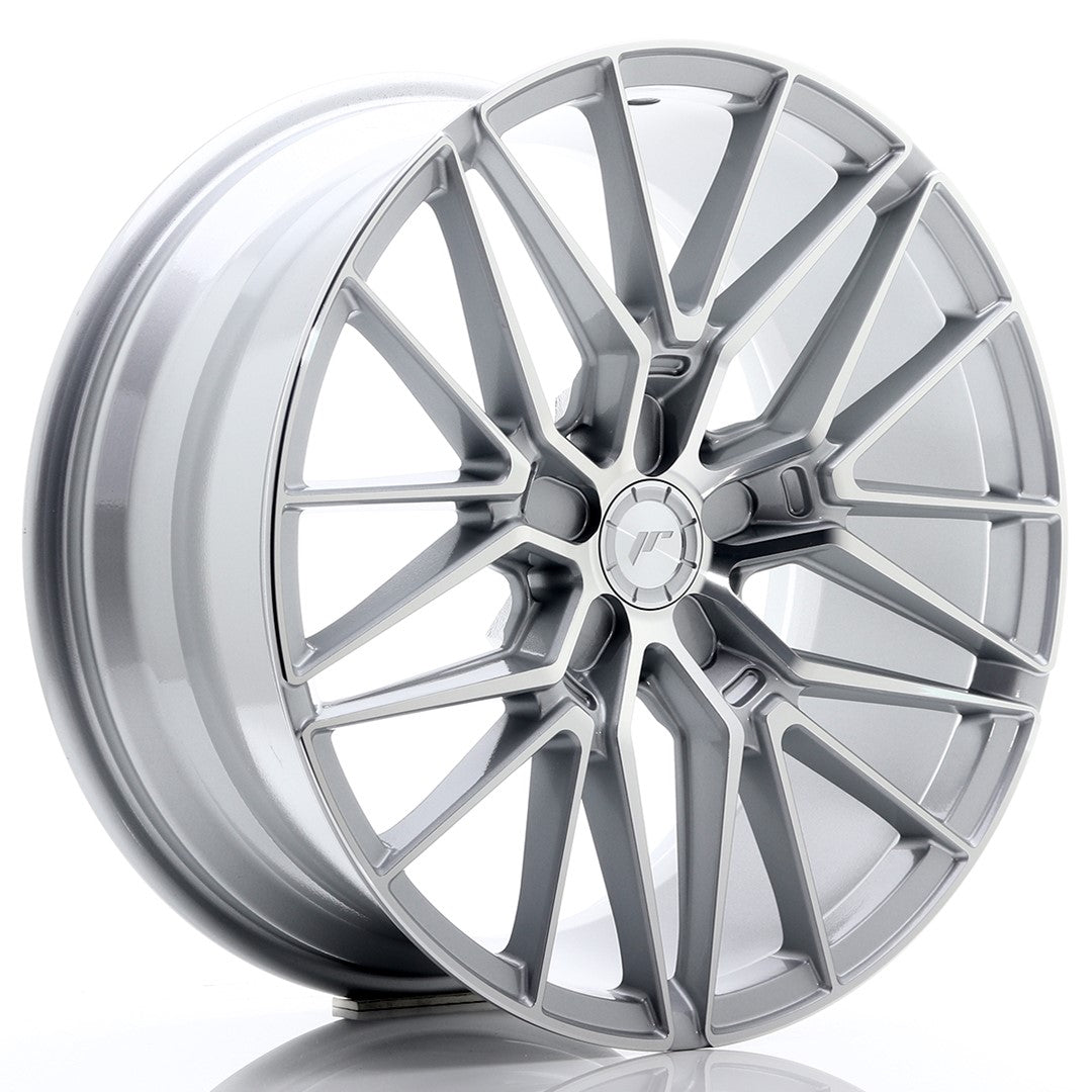 Llanta Japan Racing JR38 19x8,5 ET45 5x112 Silver Machined Face