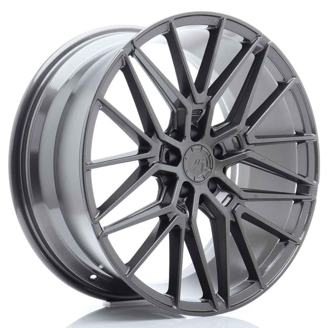 Llanta Japan Racing JR38 20x9 ET35 5x112 Hyper Gray