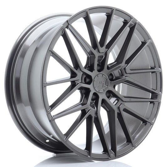 Llanta Japan Racing JR38 20x9 ET35 5x112 Hyper Gray