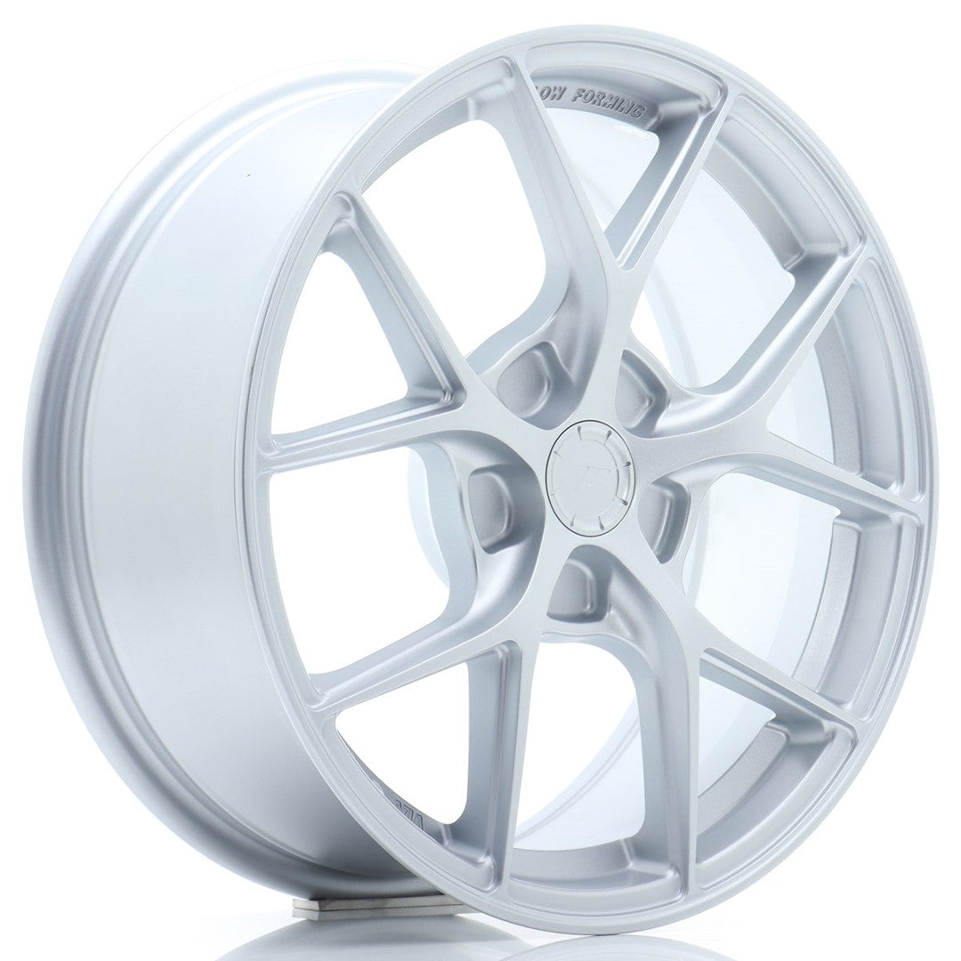 Llanta Japan Racing SL01 17x7 ET20-40 5H BLANK Matt Silver
