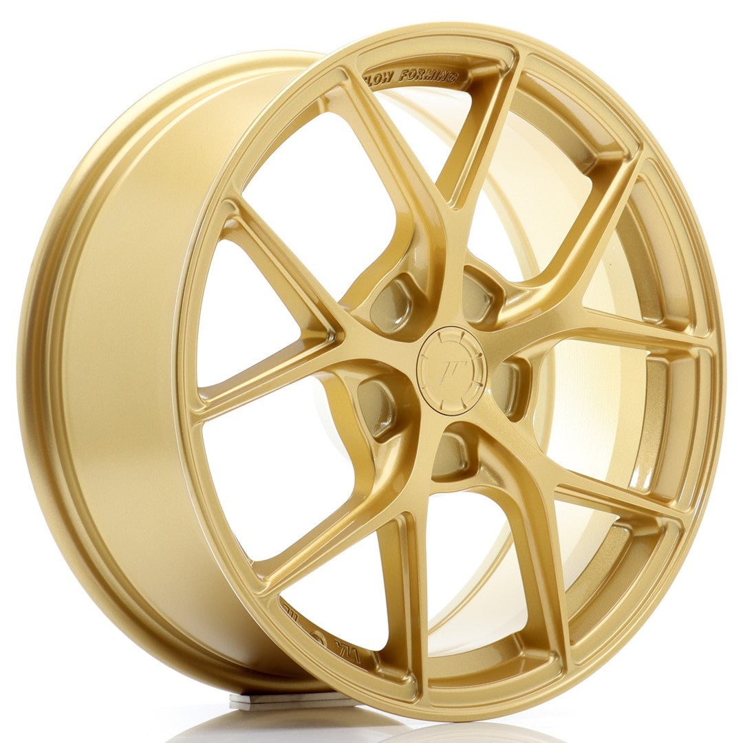 Llanta Japan Racing SL01 17x7 ET20-40 5H BLANK Gold