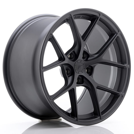 Llanta Japan Racing SL01 18x10,5 ET38 5x120 Matt Gun Metal