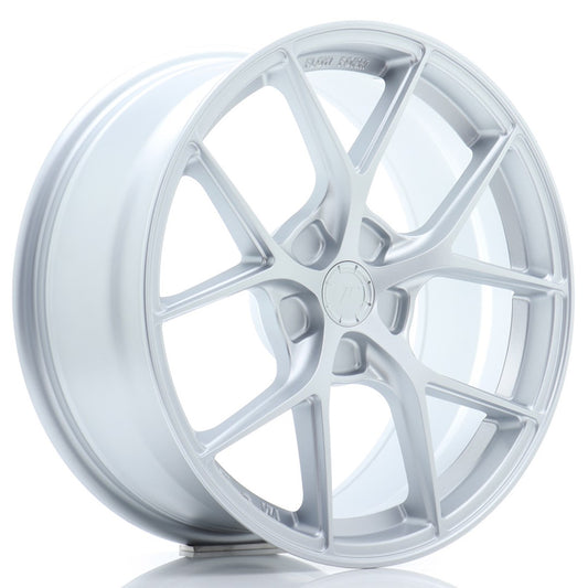 Llanta Japan Racing SL01 18x8 ET40 5x120 Matt Silver
