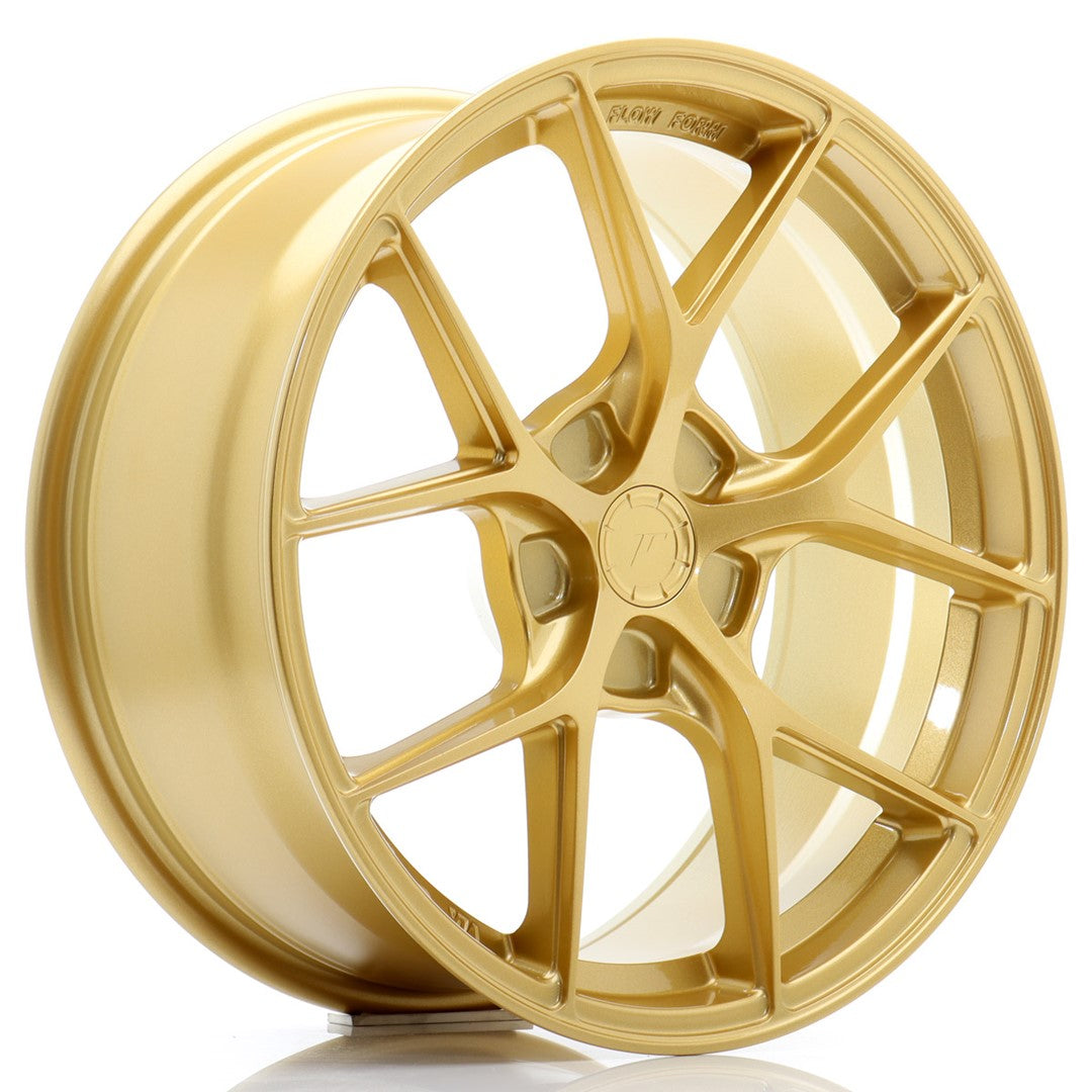 Llanta Japan Racing SL01 18x8 ET40 5x120 Gold