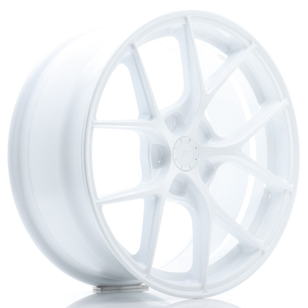 Llanta Japan Racing SL01 18x8 ET40 5x120 White