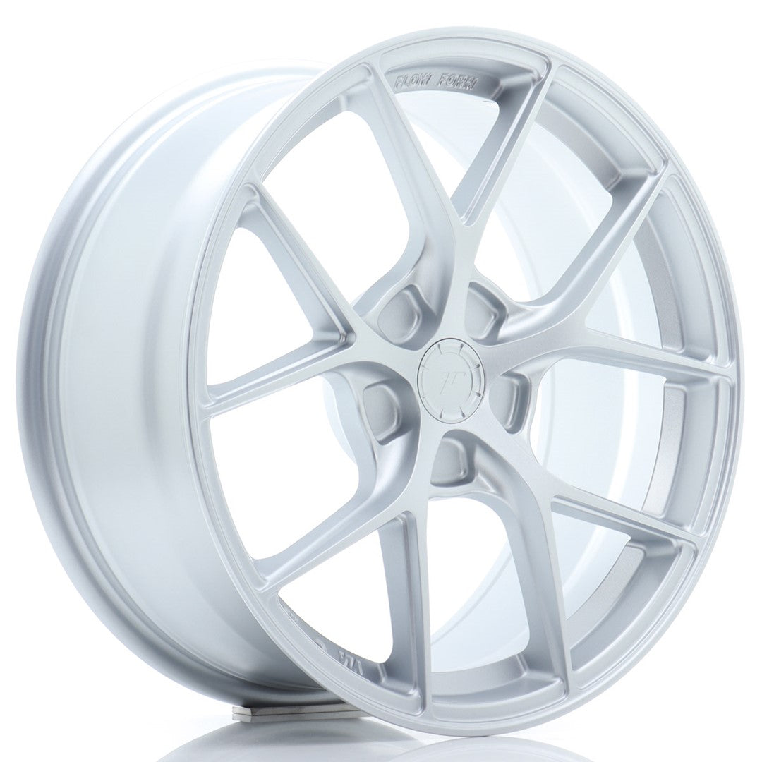 Llanta Japan Racing SL01 18x8,5 ET35 5x120 Matt Silver