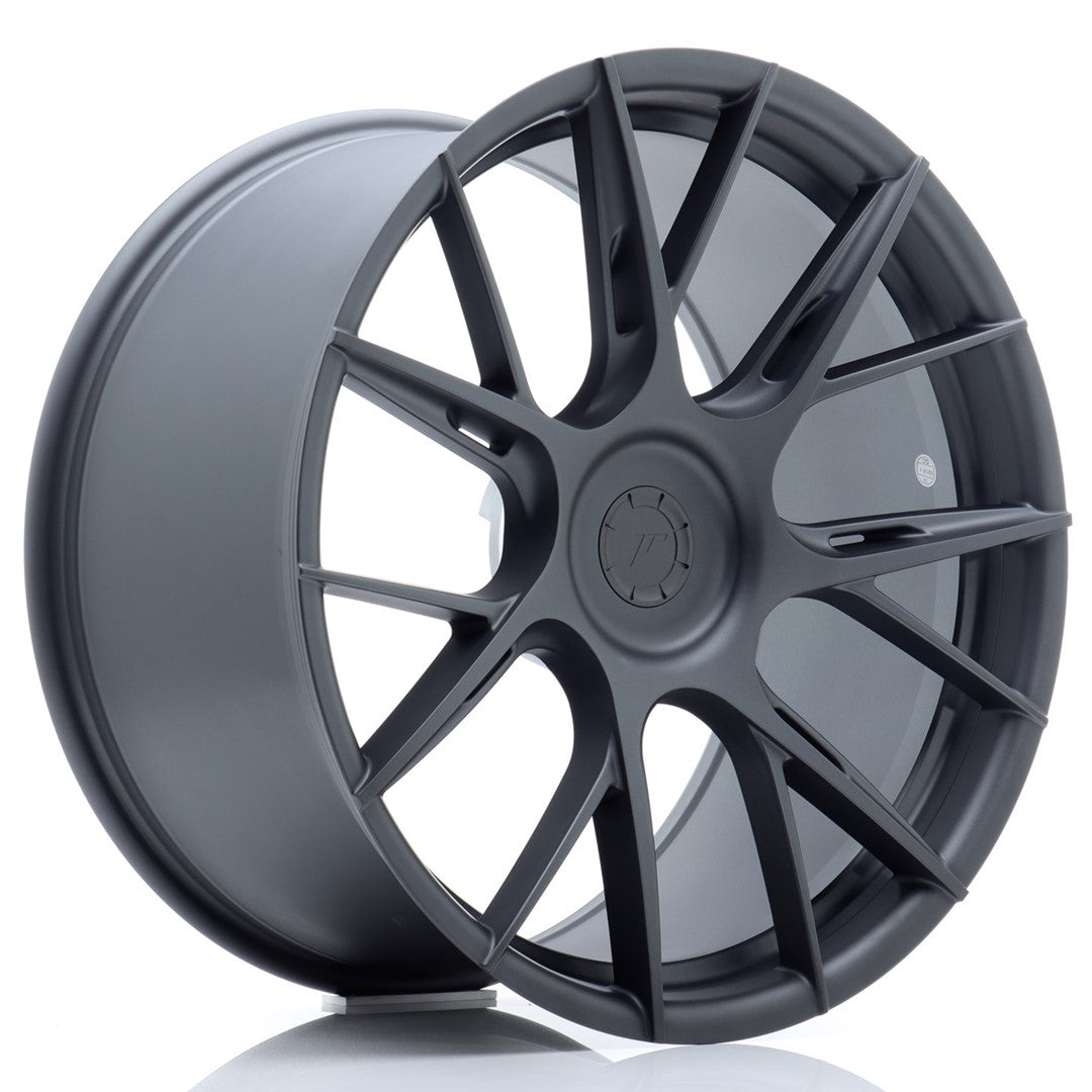 Llanta Japan Racing JR42 20x10,5 ET20-48 5H BLANK Matt Gun Metal