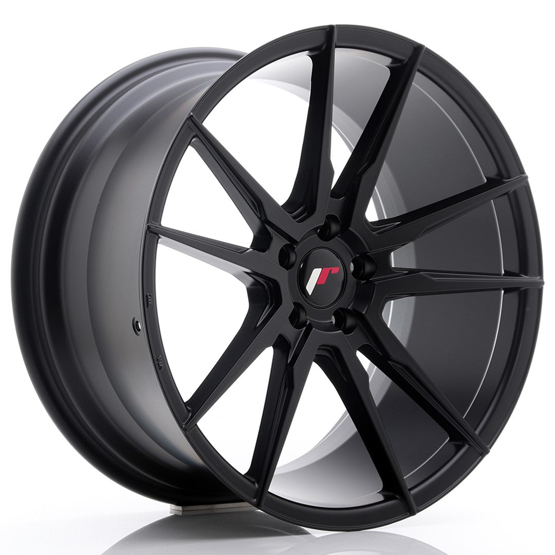 Llanta Japan Racing JR21 20x10 ET30 5x112 Matt Black