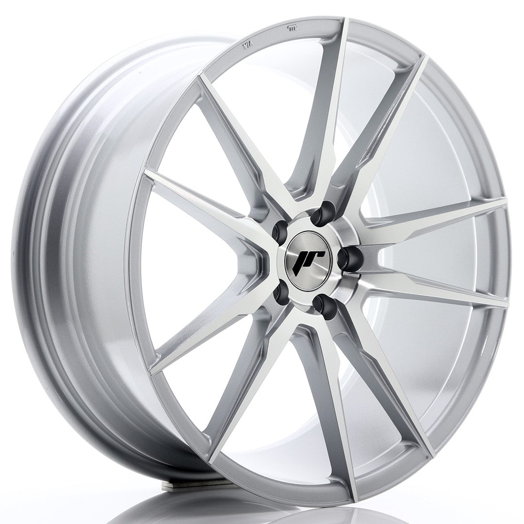 Llanta Japan Racing JR21 20x8,5 ET40 5x114,3 Silver Machined Face