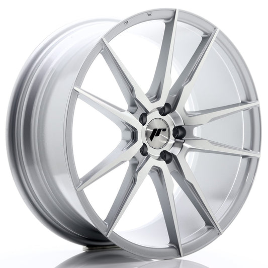 Llanta Japan Racing JR21 20x8,5 ET40 5x114,3 Silver Machined Face