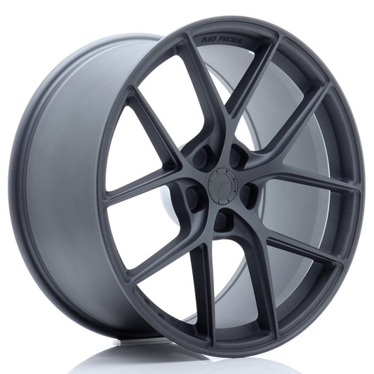 Llanta Japan Racing SL01 20x10 ET45 5x120 Matt Gun Metal