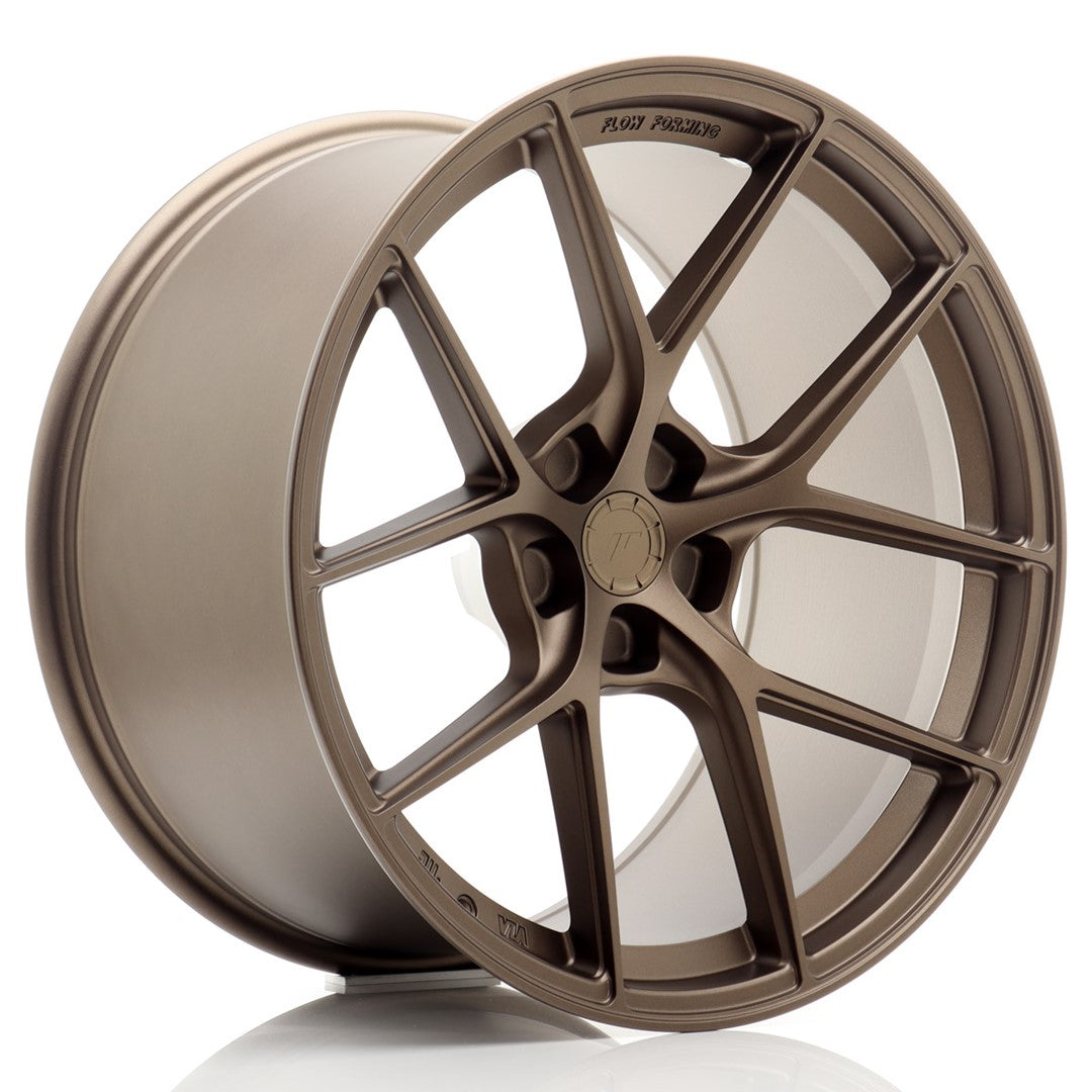 Llanta Japan Racing SL01 20x12 ET0-40 5H BLANK Matt Bronze