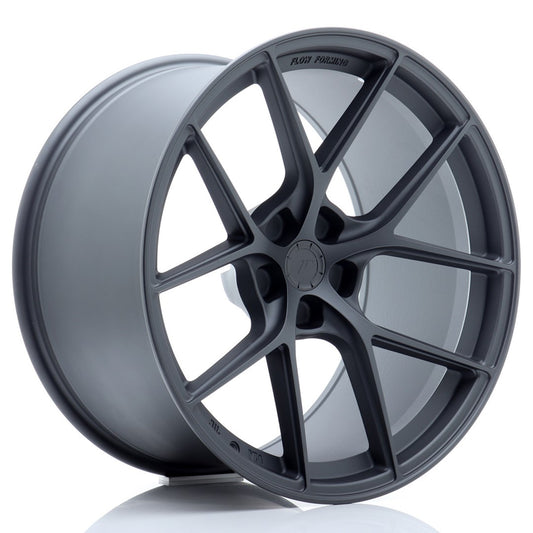 Llanta Japan Racing SL01 20x12 ET0-40 5H BLANK Matt Gun Metal