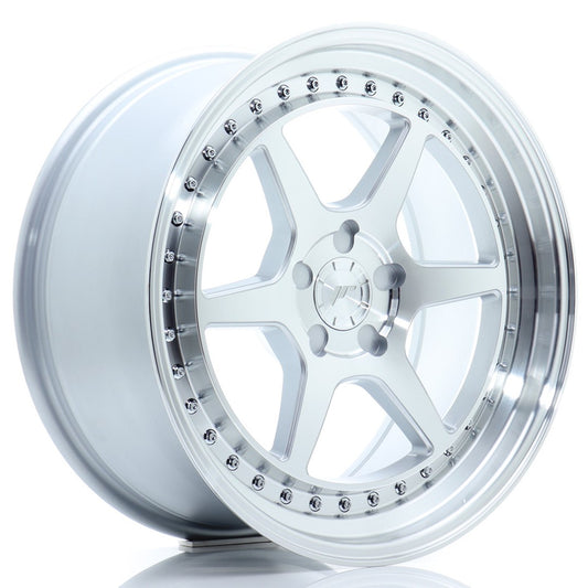 Llanta Japan Racing JR43 18x8,5 ET15-35 5H BLANK Silver Machined Face