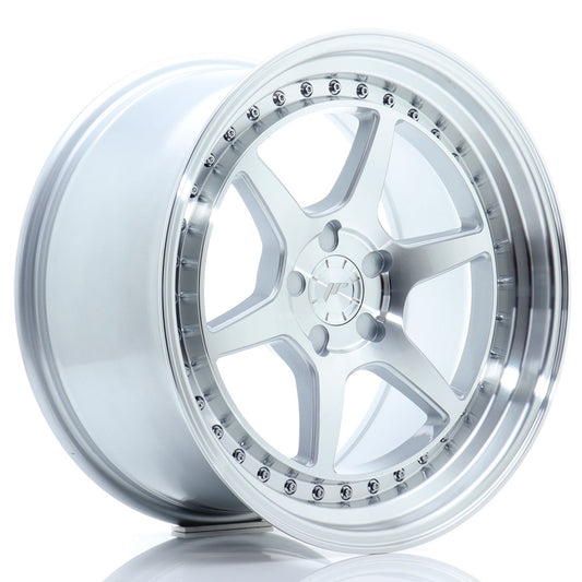 Llanta Japan Racing JR43 18x9,5 ET15-35 5H BLANK Silver Machined Face