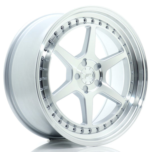 Llanta Japan Racing JR43 19x8,5 ET15-35 5H BLANK Silver Machined Face