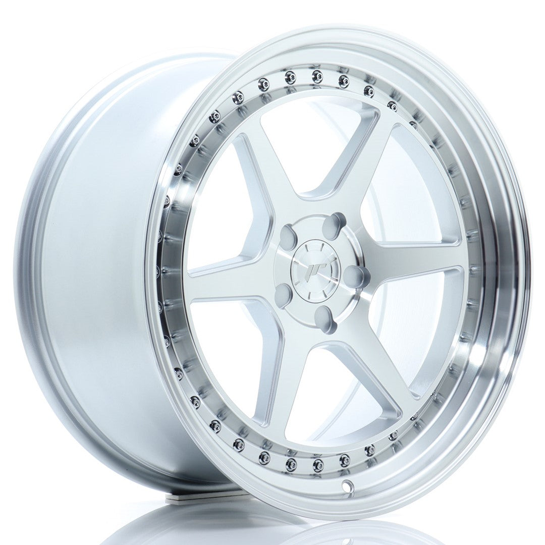 Llanta Japan Racing JR43 19x9,5 ET15-35 5H BLANK Silver Machined Face
