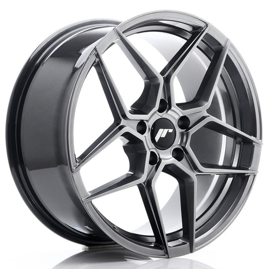 Llanta Japan Racing JR34 19x8,5 ET40 5x114,3 Hyper Black